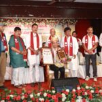 * ಸಹಕಾರ ರತ್ನ  ಎಂ.ಸಿ.ಸಿ. ಬ್ಯಾಂಕಿನ ಅಧ್ಯಕ್ಷರಾದ  ಶ್ರೀ ಅನಿಲ್ ಲೋಬೊ ಇವರಿಗೆ ತೌಳವ ಸಹಕಾರಿ ಮಾಣಿಕ್ಯ ಪ್ರಶಸ್ತಿ ಪ್ರಧಾನ*