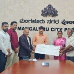 ಮಂಗಳೂರು: ಅಪಘಾತದಲ್ಲಿ ಸಾವನ್ನಪ್ಪಿದ ಪೊಲೀಸ್ ಸಿಬ್ಬಂದಿ ಕುಟುಂಬಕ್ಕೆ ₹ 70 ಲಕ್ಷ ರೂ. ಆರ್ಥಿಕ ನೆರವು