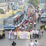 *ಕೇಂದ್ರದ ‘ವಿಬಿ ಜಿ ರಾಮ್ ಜಿ’ ಕಾಯ್ದೆ ಪರ ಬಿಜೆಪಿ ಬೃಹತ್ ಕಾಲ್ನಡಿಗೆ ಜಾಥಾ – ಭ್ರಷ್ಟಾಚಾರ ಮುಕ್ತ ಆಡಳಿತಕ್ಕೆ ಆಗ್ರಹ*