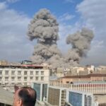 ಜೆರುಸಲೆಮ್ ನಗರದ ಮೇಲೆ ಇರಾನ್‌ನಿಂದ ಕ್ಷಿಪಣಿ ದಾಳಿ