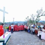 *ಪೆರುವಾಯಿ ಫಾತಿಮಾ ಮಾತೆಯ ದೇವಾಲಯದಲ್ಲಿ ಭಕ್ತಿಭಾವದ ‘ಗರಿಗಳ ರವಿವಾರ’ ಆಚರಣೆ*