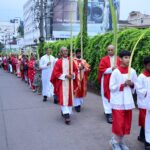 *ಮಂಗಳೂರು ಧರ್ಮಪ್ರಾಂತ್ಯದಲ್ಲಿ ಭಕ್ತಿಭಾವದ ಗರಿಗಳ ಭಾನುವಾರ ಆಚರಣೆ: ಪವಿತ್ರ ವಾರಕ್ಕೆ ಚಾಲನೆ*