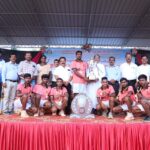 ಮಂಗಳೂರು ವಿವಿ ಮಟ್ಟದ ಬಾಲ್ ಬ್ಯಾಡ್ಮಿಂಟನ್: ಆಳ್ವಾಸ್ ಕಾಲೇಜು ತಂಡಕ್ಕೆ ಉಭಯ ವಿಭಾಗಗಳಲ್ಲಿ ಪ್ರಶಸ್ತಿ