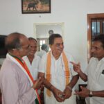 ಬಿಕರ್ನಕಟ್ಟೆ ನಾಗಬ್ರಹ್ಮ ದೈವಸ್ಥಾನದ ಬಳಿ ತಡೆಗೋಡೆ ನಿರ್ಮಾಣ ಕಾಮಗಾರಿಗೆ  ಗುದ್ದಲಿ ಪೂಜೆ