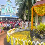 ಪೆರುವಾಯಿ ಫಾತಿಮಾ ಮಾತೆಯ ದೇವಾಲಯದಲ್ಲಿ ವಾರ್ಷಿಕ ಹಬ್ಬ