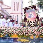 ದೊರ್ನಹಳ್ಳಿಯ ಸಂತ ಅಂತೋನಿಯವರ ವಾರ್ಷಿಕ ಮಹೋತ್ಸವಕ್ಕೆ ಧ್ವಜಾರೋಹಣದೊಂದಿಗೆ ಅದ್ಧೂರಿ ಚಾಲನೆ