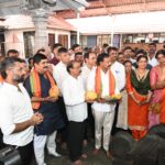 ಪ್ರಧಾನಿ ಮೋದಿ ಆಡಳಿತದ ಮೈಲಿಗಲ್ಲು: ಕದ್ರಿ ದೇವಸ್ಥಾನದಲ್ಲಿ ಬಿಜೆಪಿ ವತಿಯಿಂದ ವಿಶೇಷ ರಂಗ ಪೂಜೆ