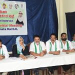 ಮರಣ ಹೊಂದಿದವರ ‘ಗೃಹಲಕ್ಷ್ಮಿ’ ಹಣ ಸರ್ಕಾರಕ್ಕೆ ವಾಪಸ್ ಮಾಡಿ: ಭರತ್ ಮುಂಡೋಡಿ ಸೂಚನೆ