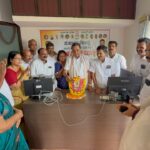 ಜಿಲ್ಲಾ ಕಾಂಗ್ರೆಸ್ ಕಚೇರಿಯಲ್ಲಿ ಕುದ್ಮುಲ್ ರಂಗರಾವ್ ಜಯಂತಿ: ವಿದ್ಯಾರ್ಥಿಗಳಿಗೆ ಉಚಿತ ಬ್ಯಾಗ್ ವಿತರಣೆ