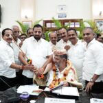 ಮಂಗಳೂರಿಗೆ ಆಗಮಿಸಿದ ಕೇರಳ ಮುಖ್ಯಮಂತ್ರಿ ಶ್ರೀ ವಿ.ಡಿ. ಸತೀಶನ್ ಅವರಿಗೆ ಎಂ.ಎಲ್.ಸಿ ಶ್ರೀ ಐವನ್ ಡಿ’ಸೋಜಾ ಅವರಿಂದ ಆತ್ಮೀಯ ಸ್ವಾಗತ
