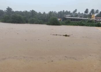 ದಕ್ಷಿಣ ಕನ್ನಡದಲ್ಲಿ ಭಾರೀ ಮಳೆ: ಗುಡ್ಡ ಕುಸಿತದ ಭೀತಿ-ಕೆಲವೆಡೆ ಪ್ರವಾಹ