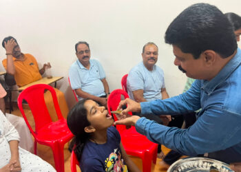 ಸುವರ್ಣ ಕ್ಲಿನಿಕ್‌ನಲ್ಲಿ  ಆಟಿ ಕಷಾಯ ವಿತರಣೆ
