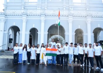 ಮಿಲಾಗ್ರೆಸ್ ಚರ್ಚ್‌ನಲ್ಲಿ   ಸ್ವಾತಂತ್ರ್ಯ ದಿನಾಚರಣೆಯ ಸಂಭ್ರಮ