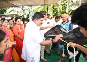 ಬಿಜೆಪಿ ನಗರ ದಕ್ಷಿಣ ಮಂಡಲದ ವತಿಯಿಂದ”ಆಟಿದ ಐಸಿರ”ಕಾರ್ಯಕ್ರಮ