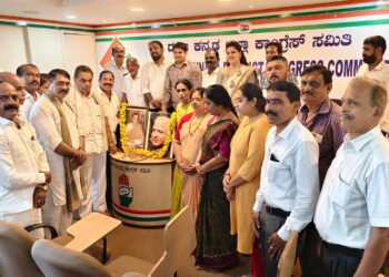 ರಾಜೀವ್ ಗಾಂಧಿ ನವ ಭಾರತದ ಕನಸಿನ ನಾಯಕ, ದೇವರಾಜ ಅರಸು ಸಾಮಾಜಿಕ ನ್ಯಾಯದ ದಾರಿದೀಪ: ಬಿ. ರಮಾನಾಥ ರೈ