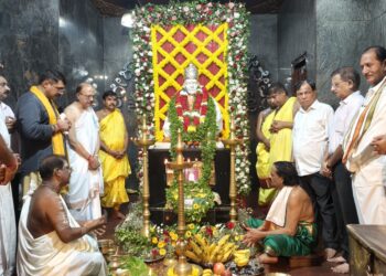 ಕುದ್ರೋಳಿ ಶ್ರೀಕ್ಷೇತ್ರದಲ್ಲಿ ಬ್ರಹ್ಮಶ್ರೀ ನಾರಾಯಣಗುರು ಜಯಂತಿ