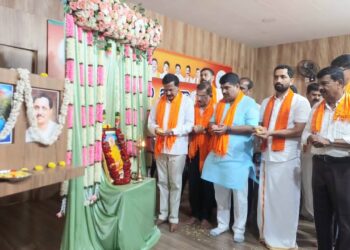 ದಕ್ಷಿಣ ಕನ್ನಡ ಜಿಲ್ಲಾ ಬಿಜೆಪಿ ಓಬಿಸಿ ಮೋರ್ಚಾದಿಂದ ಬ್ರಹ್ಮಶ್ರೀ ನಾರಾಯಣ ಗುರು ಜಯಂತಿ ಆಚರಣೆ