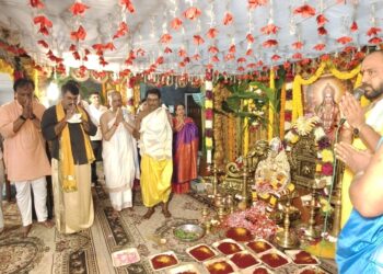 ಕುದ್ರೋಳಿ ಶ್ರೀ ಗೋಕರ್ಣನಾಥ ಕ್ಷೇತ್ರದಲ್ಲಿ ವೈಭವದ ವರಮಹಾಲಕ್ಷ್ಮೀ ಪೂಜೆ