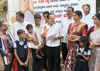 ವಿಟ್ಲ ಪಟ್ಟಣಪಂಚಾಯತ್ ಮೂರು ವರ್ಷದಲ್ಲಿ ೧೧೧.೫೭ ಕೋಟಿ ಅನುದಾನ