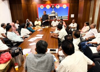 ‘ಭಾರತ್‌ ಜೋಡೋ ಯುವ ಸಂಘಟನೆ’ ನೋಂದಣಿಗೆ ಕಾಂಗ್ರೆಸ್‌ನಿಂದ ಆಂದೋಲನ: ಐವನ್‌ ಡಿʼಸೋಜಾ