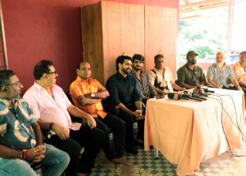 ‘ಹಲ್ಕಾ ಡಾನ್’ ಚಿತ್ರೀಕರಣ ಬಹುತೇಕ ಪೂರ್ಣ: ಕುತ್ತಾರು ಕೊರಗಜ್ಜ ಆದಿಸ್ಥಳಕ್ಕೆ ಚಿತ್ರತಂಡ ಭೇಟಿ