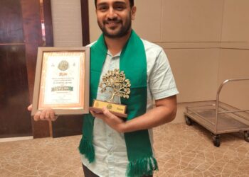 ವಿಟ್ಲ: ರೈತ ರತ್ನ ಪ್ರಶಸ್ತಿ-2026 ಭಾಜನರಾದ ಯುವ ರೈತ ಬಲರಾಮ್‌ ಬಿ.ಜಿ