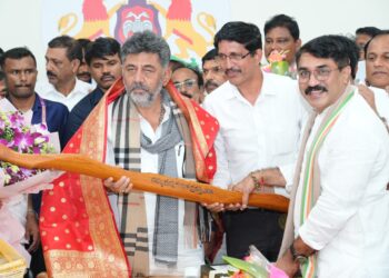 ವಿಶ್ವವಿಖ್ಯಾತ ‘ಮಂಗಳೂರು ದಸರಾ ಮಹೋತ್ಸವ’ ಉದ್ಘಾಟನೆಗೆ ಮುಖ್ಯಮಂತ್ರಿ ಡಿ.ಕೆ. ಶಿವಕುಮಾರ್