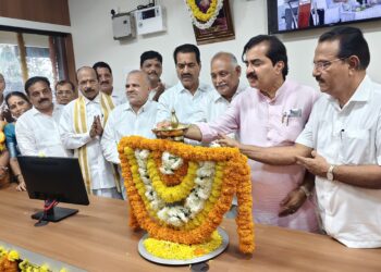 ಮೂಡುಬಿದಿರೆ: ಶ್ರೀ ಲಕ್ಷ್ಮಣಾನಂದ ಸಹಕಾರ ಸಂಘದ 7ನೇ ಶಾಖೆ ಶುಭಾರಂಭ