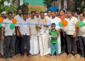 ರಮಾನಾಥ ರೈ  ಶಿಫಾರಸ್ಸಿನ ಫಲ: ಕೊಳಕೆ–ಪಂಜಾಜೆ ರಸ್ತೆ ಕಾಂಕ್ರೀಟೀಕರಣ ಕಾಮಗಾರಿ ಉದ್ಘಾಟನೆ