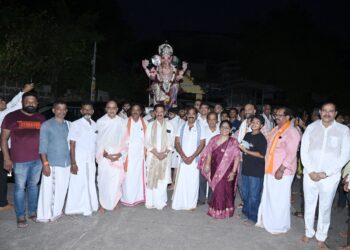 ಬಂಟ್ಸ್ ಹಾಸ್ಟೇಲ್: ಓಂಕಾರ ನಗರಕ್ಕೆ ಶ್ರೀ ಸಿದ್ದಿವಿನಾಯಕ ದೇವರ ವಿಗ್ರಹ