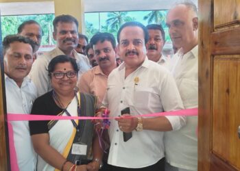 ಒಕ್ಕೆತ್ತೂರು ಸರಕಾರಿ ಶಾಲೆ: ಎನ್‌ಎಂಪಿಎ ಕೊಡುಗೆಯ ನೂತನ ಕೊಠಡಿಗಳನ್ನು ಉದ್ಘಾಟಿಸಿದ ಶಾಸಕ ಅಶೋಕ್ ಕುಮಾರ್ ರೈ