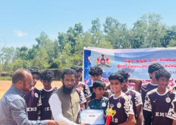 ಕೊಣಾಜೆ: ತಾಲ್ಲೂಕು ಮಟ್ಟದ ಫುಟ್ಬಾಲ್ ಕ್ರೀಡಾಕೂಟ ಯಶಸ್ವಿ; ಉಳ್ಳಾಲದ ಶಾಲೆಗಳಿಗೆ ಅಗ್ರಸ್ಥಾನ