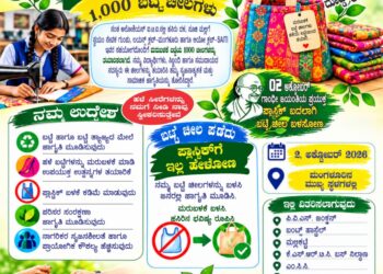 ಹಳೆ ಬಟ್ಟೆಯಿಂದ ಹಸಿರು ಕನಸುಗಳಿಗೆ:  ಅಲೋಶಿಯಸ್ ಐ.ಟಿ.ಐ. ವತಿಯಿಂದ ‘ಸ್ವಚ್ಛ ಮಂಗಳೂರು’ ಅಭಿಯಾನ