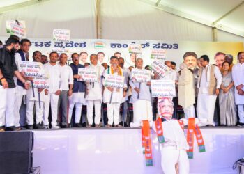 ಚುನಾವಣಾ ಆಯೋಗ ಮತಗಳ್ಳತನದ ಪಾಲುದಾರ: ಸಿಎಂ ಡಿ ಕೆ ಶಿವಕುಮಾರ್‌