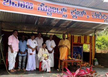 ಶಿವಾಜಿ ಸ್ಪೋರ್ಟ್ಸ್ ಕ್ಲಬ್ ವತಿಯಿಂದ 23ನೇ ವರ್ಷದ ಮೊಸರು ಕುಡಿಕೆ ಉತ್ಸವ