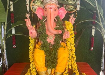 ಪೆರುವಾಯಿ:  37ನೇ ವರ್ಷದ ಶ್ರೀ ಗಣೇಶೋತ್ಸವ ಸಂಭ್ರಮ; ವೀರ ಯೋಧ ಚಂದ್ರಶೇಖರ್ ಪೂಜಾರಿ ಸೇರಿದಂತೆ ಸಾಧಕರಿಗೆ  ಸನ್ಮಾನ