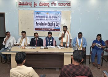 ಜನಜಾಗೃತಿಯಿಂದ ಆರೋಗ್ಯ ಕಾಪಾಡಲು ಸಾಧ್ಯ: ಮಾಜಿ ಸಚಿವ ಎಸ್. ಅಂಗಾರ