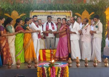 ಶ್ರೀ ಕ್ಷೇತ್ರ ಧರ್ಮಸ್ಥಳ ಗ್ರಾಮಾಭಿವೃದ್ಧಿ ಯೋಜನೆಯ ಮುಳಿಯ ಒಕ್ಕೂಟದ ನೂತನ ಪದಾಧಿಕಾರಿಗಳ ಪದಗ್ರಹಣ