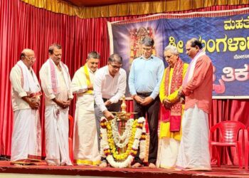 ಶ್ರೀ ಮಂಗಳಾದೇವಿ ಸನ್ನಿಧಿಯಲ್ಲಿ ಶರನ್ನವರಾತ್ರಿ ಮಹೋತ್ಸವ, ಸಾಂಸ್ಕೃತಿಕ ಉತ್ಸವಕ್ಕೆ ಭವ್ಯ ಚಾಲನೆ
