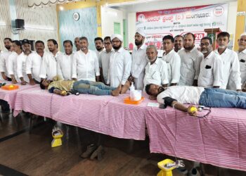 ಬಂದರ್ ಫ್ರೆಂಡ್ಸ್ ಹಾಗೂ ಯೆನೆಪೋಯ ಆಸ್ಪತ್ರೆಗಳ ಸಹಭಾಗಿತ್ವದಲ್ಲಿ ಯಶಸ್ವಿ ರಕ್ತದಾನ ಶಿಬಿರ
