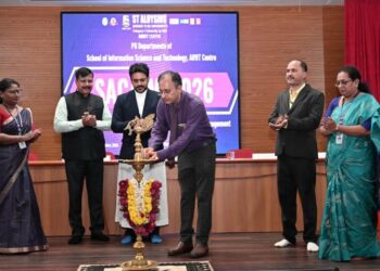 ಸಂತ ಅಲೋಶಿಯಸ್ ವಿವಿಯಲ್ಲಿ ಅಂತರರಾಷ್ಟ್ರೀಯ ತಂತ್ರಜ್ಞಾನ ಸಮ್ಮೇಳನ ‘SACAIM 2026’ ಉದ್ಘಾಟನೆ