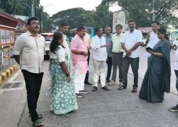 ನ. 6: ಮಂಗಳೂರಿನಲ್ಲಿ ಬಿಜೆಪಿ ಬೃಹತ್ ಪಾದಯಾತ್ರೆ, ಸಾರ್ವಜನಿಕ ಸಭೆ; ಕೇಂದ್ರ ಸಚಿವ ಸುರೇಶ್ ಗೋಪಿ ಭಾಗಿ