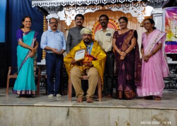 ಸಾಹಿತ್ಯದಲ್ಲಿ ಅಮೋಘಶಕ್ತಿ ಅಡಗಿದೆ: ಡಾ. ಎಂ. ಎಸ್. ಶಿವಪ್ರಕಾಶ್