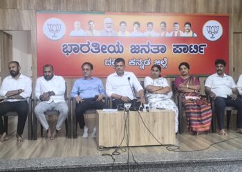 ಬಿಜೆಪಿ ಕಾರ್ಯಕರ್ತರನ್ನು ಬೆದರಿಸಿದರೆ ಪಕ್ಷ ಸುಮ್ಮನೆ ಕೂರಲ್ಲ : ಸಂಸದ ಕ್ಯಾ. ಬ್ರಿಜೇಶ್ ಚೌಟ ಎಚ್ಚರಿಕೆ