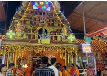 ಕುಕ್ಕಾಜೆ ಶ್ರೀ ಕಾಳಿಕಾಂಬ ಆಂಜನೇಯ ದೇವಸ್ಥಾನದಲ್ಲಿ ಅಕ್ಟೋಬರ್ 11 ರಿಂದ ನವರಾತ್ರಿ ಮಹೋತ್ಸವ