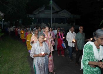 ಜೆಪ್ಪು ಸಂತ ಅಂತೋನಿ ಆಶ್ರಮದಲ್ಲಿ ‘ಪವಿತ್ರ ಜಪಮಾಲೆ ಮಾತೆ’ ಹಬ್ಬದ ಭಕ್ತಿ ಸಂಭ್ರಮ